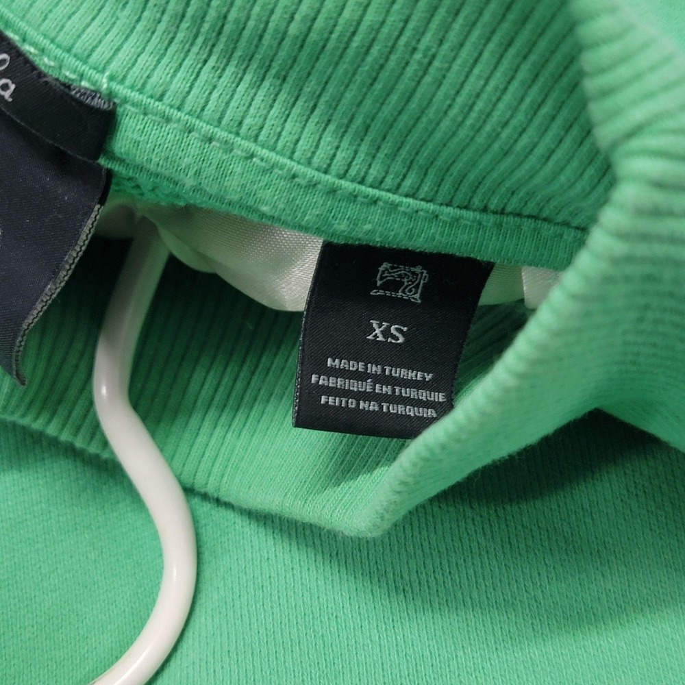 Scotch Soda Sweatshirt Womens XS Green Pourquoi Pas Maison Scotch French - Picture 4 of 13